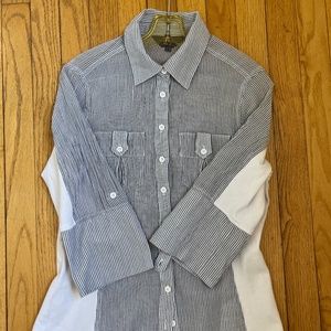 Equestrain style blouse